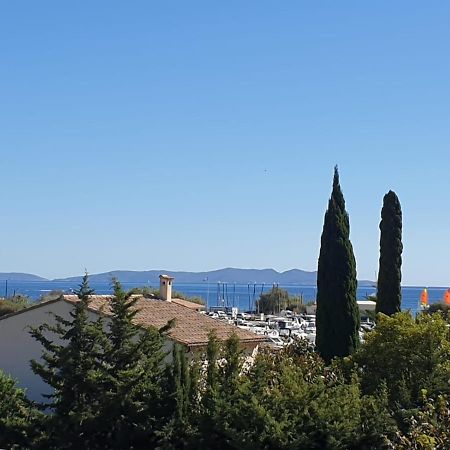Studio Mezzanine Vue Port Et Mer La Londe-les-Maures Ngoại thất bức ảnh