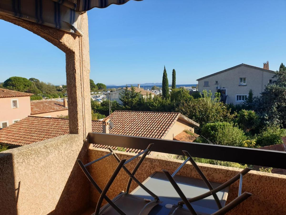 Studio Mezzanine Vue Port Et Mer La Londe-les-Maures Ngoại thất bức ảnh