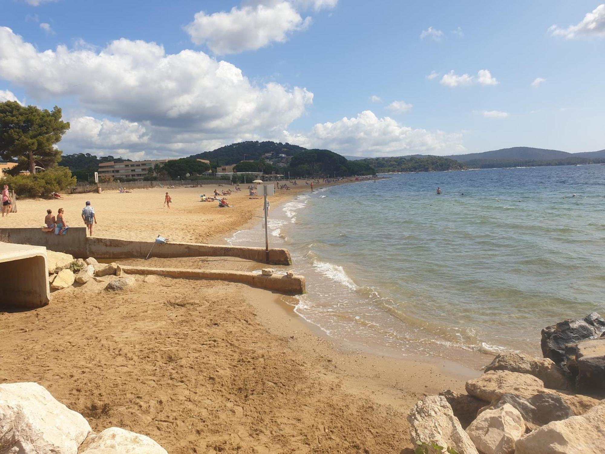 Studio Mezzanine Vue Port Et Mer La Londe-les-Maures Ngoại thất bức ảnh