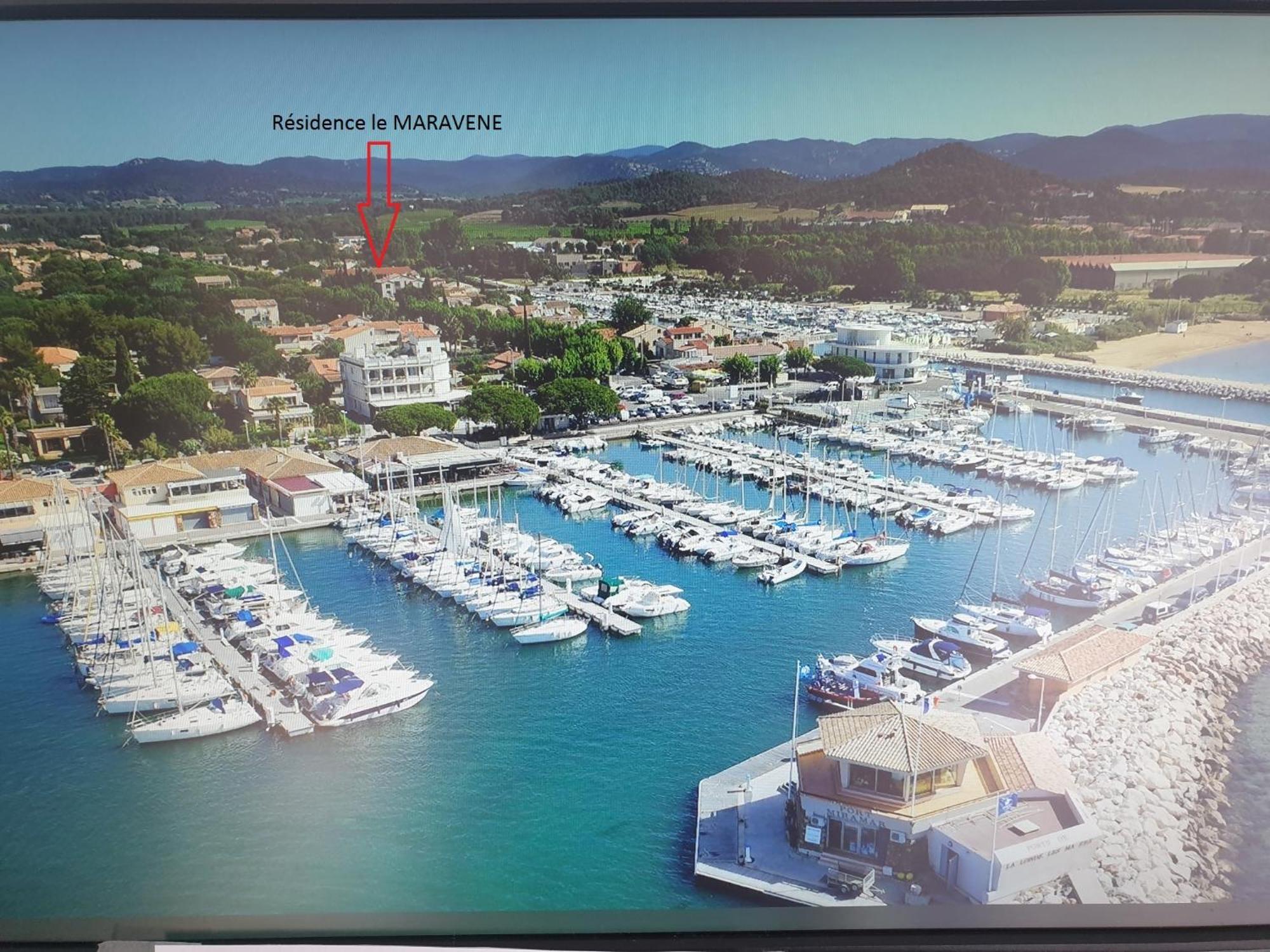 Studio Mezzanine Vue Port Et Mer La Londe-les-Maures Ngoại thất bức ảnh