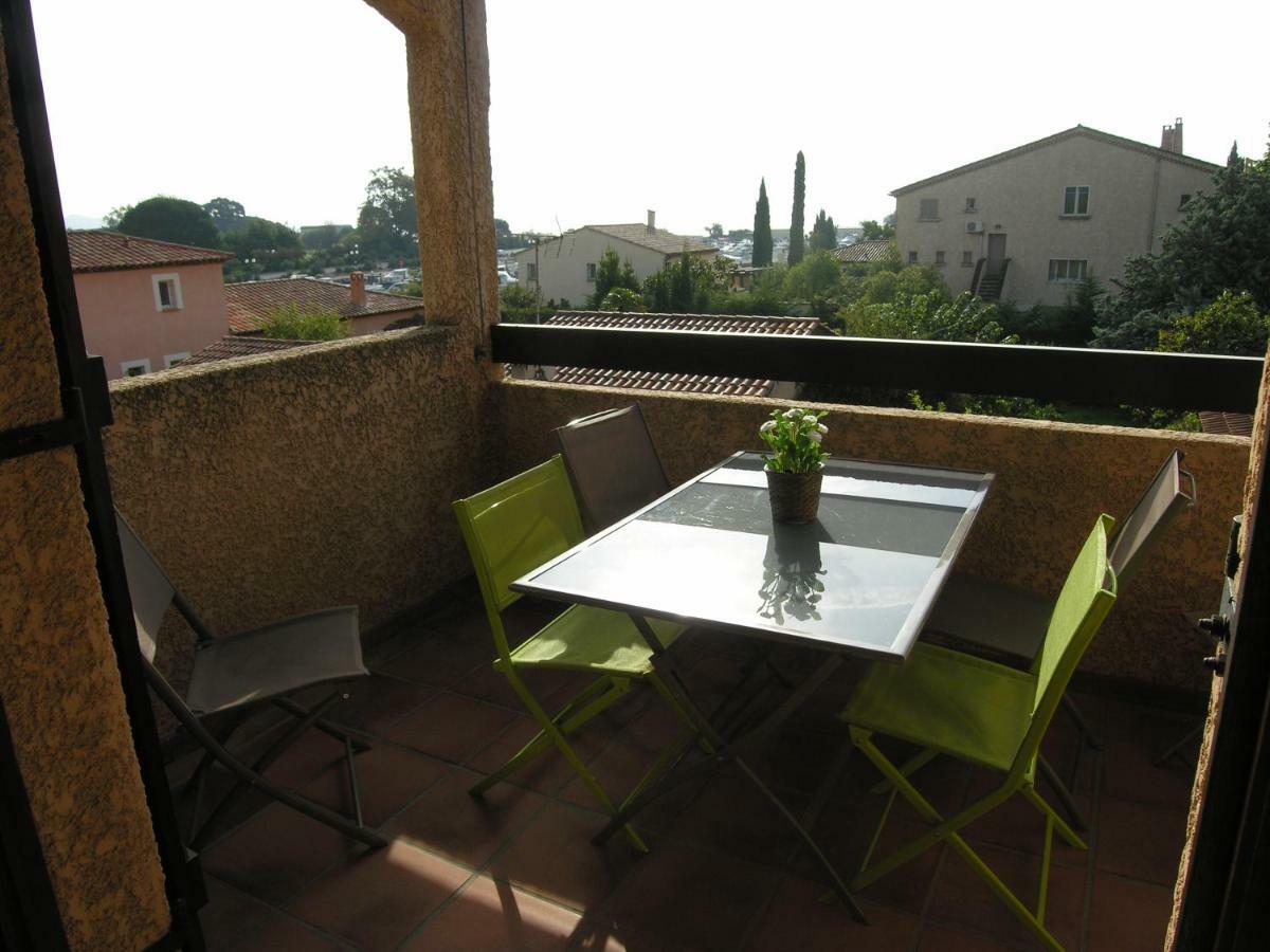 Studio Mezzanine Vue Port Et Mer La Londe-les-Maures Ngoại thất bức ảnh